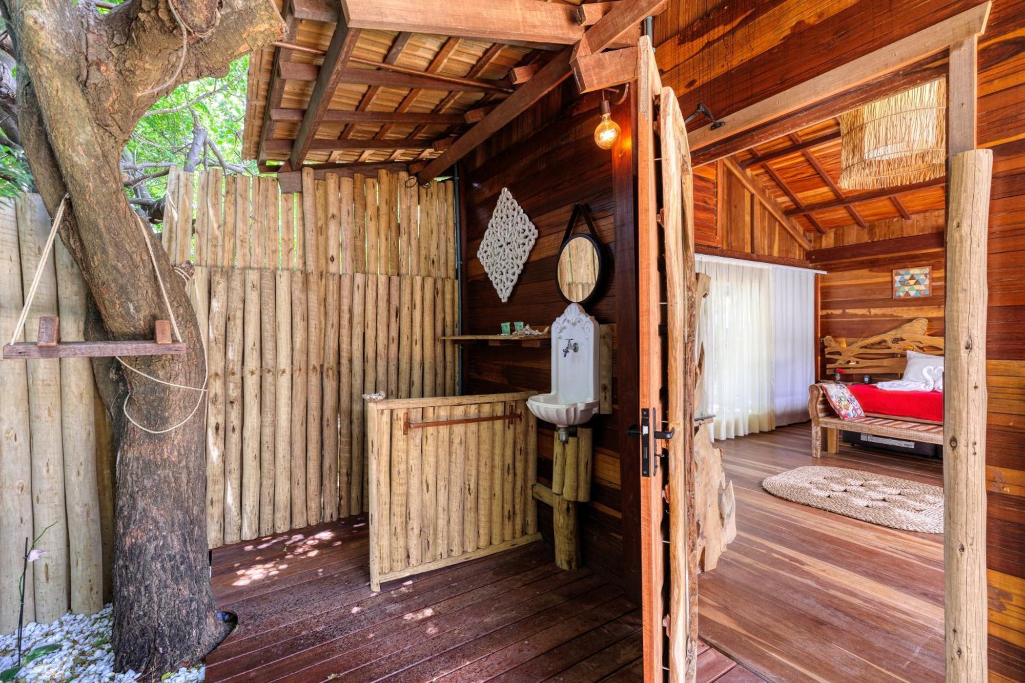 Xaina Pousada De Charme Cumbuco Exterior foto